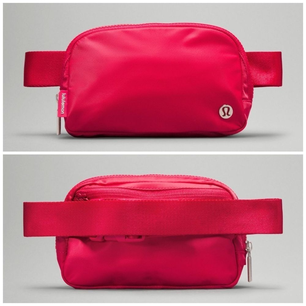 Lululemon Everywhere Belt Bag 1L Cherry  Mist pink‎ NWT